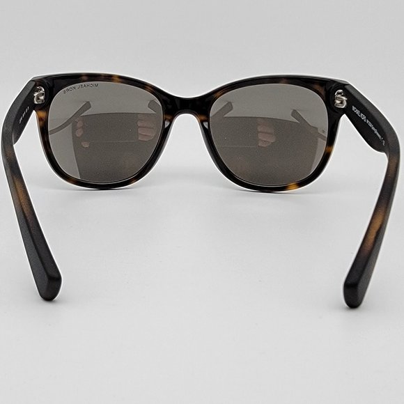 Michael Kors MK2038 Spring Blossoms 32076G Tortoise Frame Silver Lens Sunglasses - Picture 5 of 14